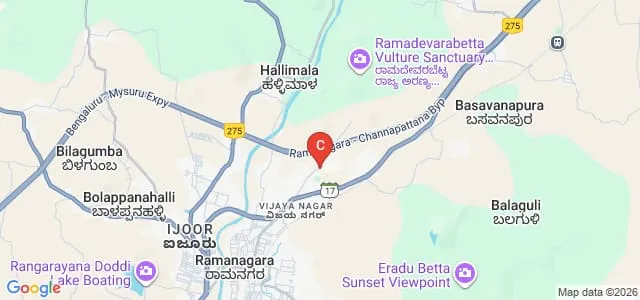 MMU College of Pharmacy, Ramanagara Map