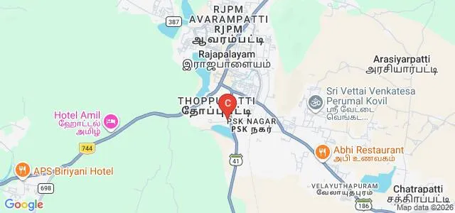 Angel College of Education, Virudhunagar Map