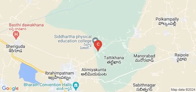 Siddhartha Institute of Computer Science, Ibrahimpatnam Map