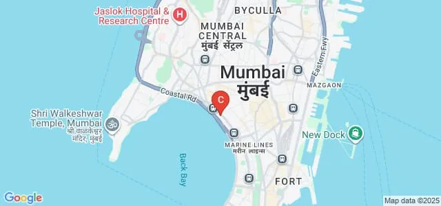 K G Mittal Ayurvedic College, Mumbai Map