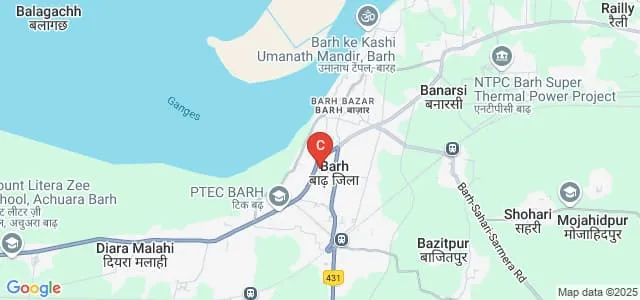 Anugrah Narayan Singh College, Patna Map