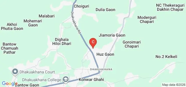 College of Teacher Education, Dhakuakhana Map