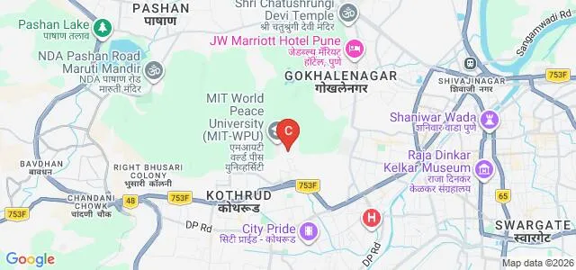 Bharati Vidyapeeth Deemed University Medical College, Pune Map
