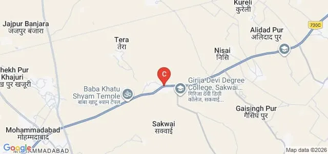 Tejas Institute of Pharmacy, Fatehgarh Map