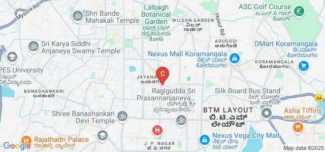 Vijaya College, Jayanagar Map