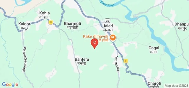 DDM Sai College of Education, Kallar Map