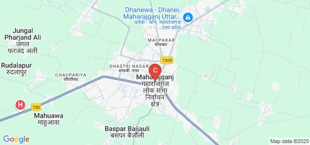 KPD Shikshan and Prashikshan College, Maharaj Ganj Map