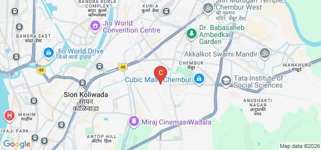 Vivekanand Education Society's College of Pharmacy, Mumbai Map