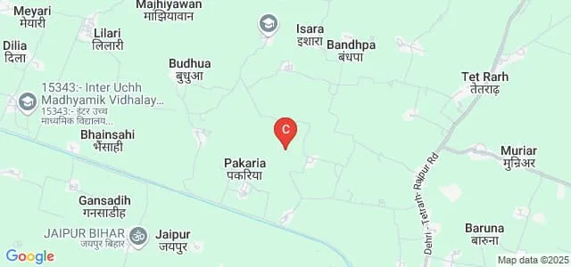 Lalu Prasad Yadav College, Akorhigola Map