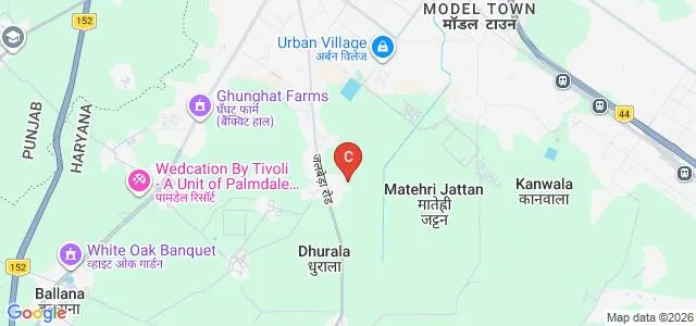 Surya College of Education, Ambala Map