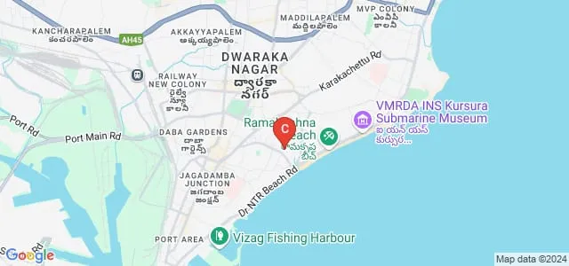 Smt Vijaya Luke College of Nursing, Visakhapatnam Map