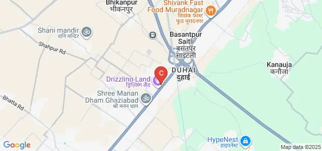 BBDIT College of Pharmacy, Ghaziabad Map