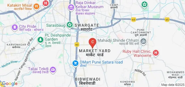 Sunbeam Institute of Information Technology, Pune Map