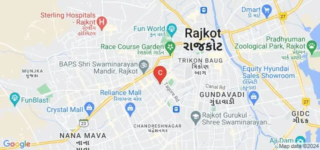 Shree Om College of Computer Science, Rajkot Map