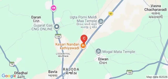 Government Arts and Science College, Bavla Map