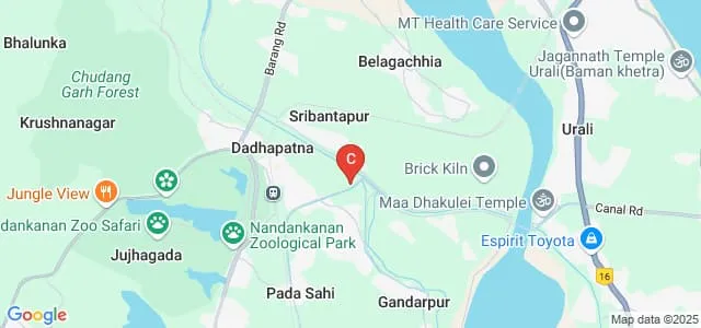 Kunja Bihari College, Barang Map