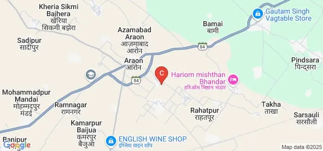 Sri Mohar Singh Mahavidyalaya, Nanakpur Map