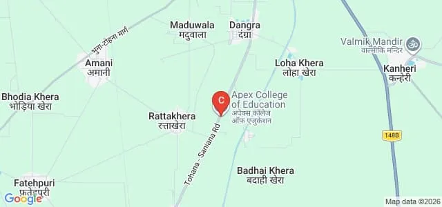 Apex College of Education, Fatehabad Map