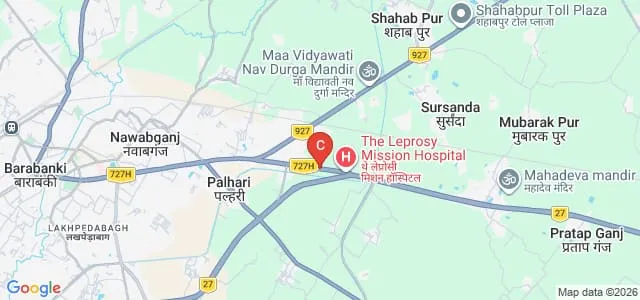 Mohanlal Verma Educational Institute, Barabanki Map