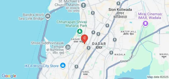 Universal School of Creative Arts, Mumbai Map