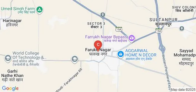 BM Group of Institutions, Gurgaon Map