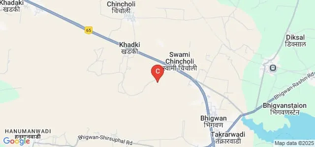 Anusaya Institute of Pharmacy, Pune Map