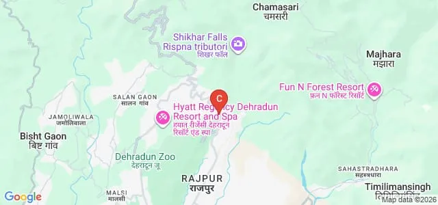 Uttaranchal Ayurvedic College, Dehradun Map