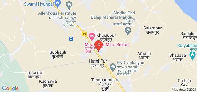Axis Institute of Fashion Technology, Kanpur Map