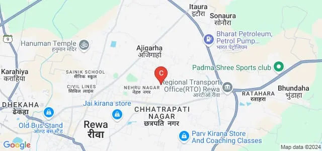 Late ML Chaurasia Memorial Nursing College, Khamha Map