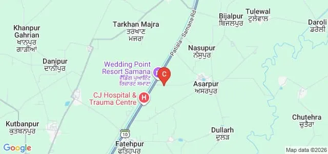 National College of Physical Education, Chupki Map