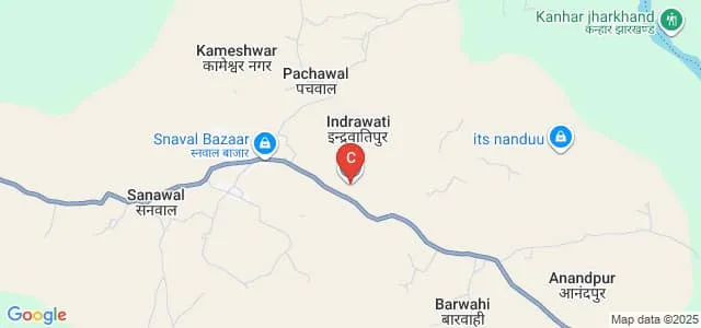 Government College Sanawal , Balrampur Map