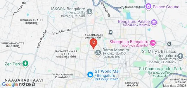 ESIC Medical College and PGIMSR, Bangalore Map
