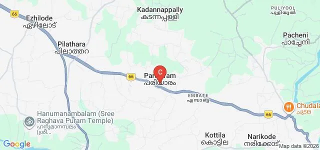 Government Medical College, Kannur Map
