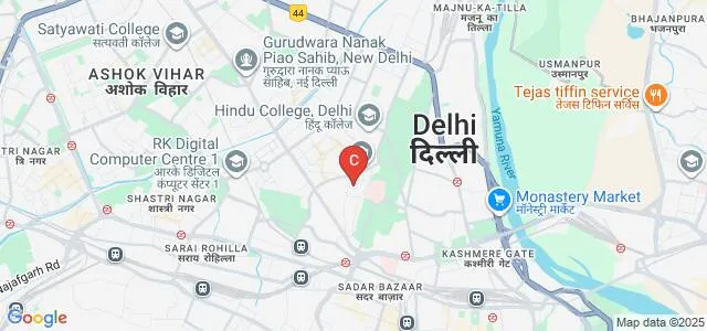 North Delhi Municipal Corporation Medical College, New Delhi Map