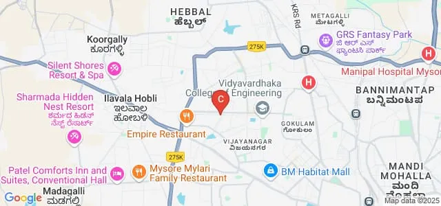 Sapient College of Commerce and Management, Mysuru Map