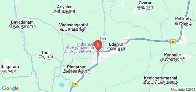 Great Lakes Institute of Management, Chennai Map