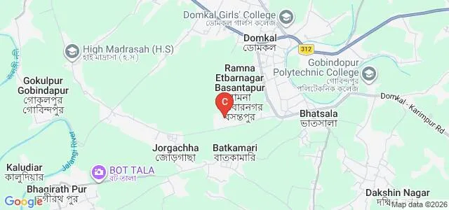 Dumkal College, Murshidabad Map