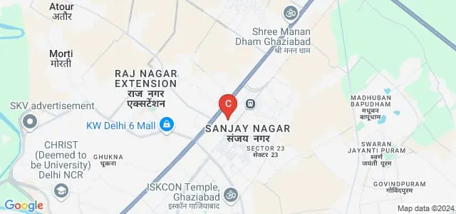 Rishi Chadha Vishvas Girls Institute of Technology, Ghaziabad Map