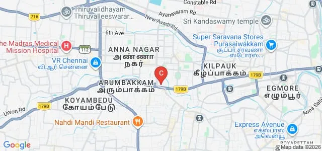 Government Yoga and Naturopathy Medical College, Chennai Map