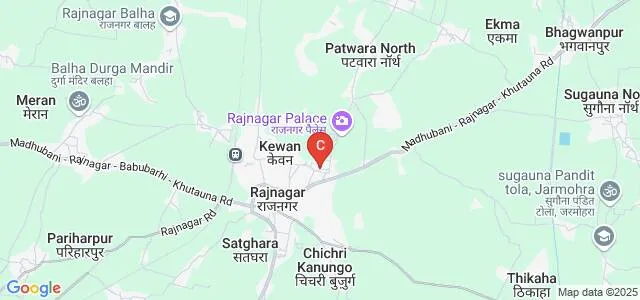 Vishweshwar Singh Janta College, Rajnagar Map