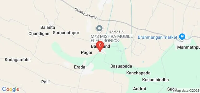 Balikhand Degree College, Balasore Map
