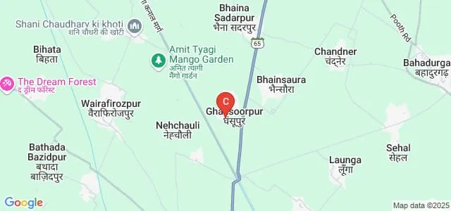 Siyana Degree College, Bulandshahr Map