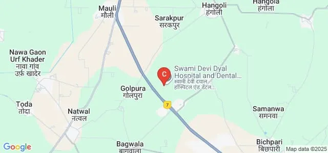 Swami Devi Dyal College of Technical Education, Panchkula Map