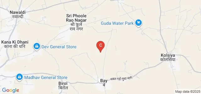 Shekhawati Gramin College, Sikar Map