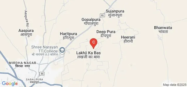 Marudhar College of Pharmacy, Nagaur Map