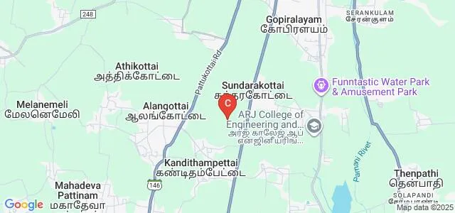 STET School of Management, Thiruvarur Map