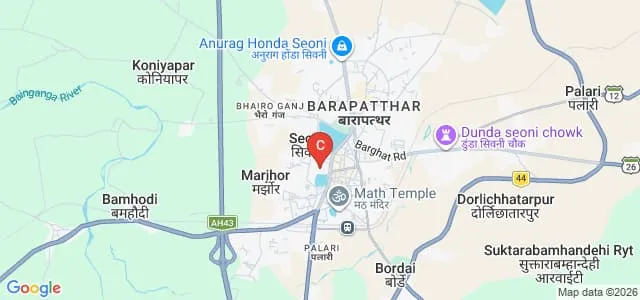 Netaji Subhash Chandra Bose Government Girls College, Seoni Map