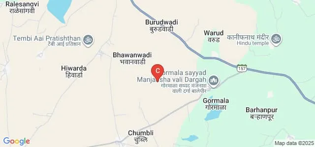 Late Maharudra Bappa Mote D Pharmacy College, Girwali Map