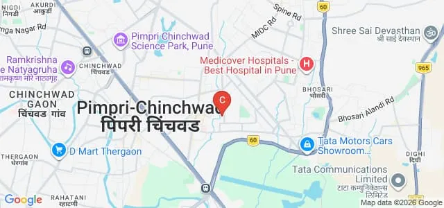 Dr DY Patil Homoeopathic Medical College and Research Centre, Pune Map