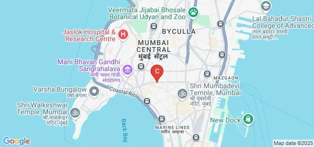 Lilavati Lalji Dayal Night College Of Commerce, Mumbai Map